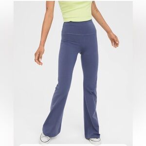 NWT AERIE OFFLINE OG High Waisted Flare Legging